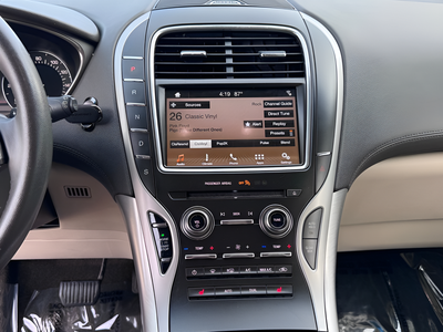 2018 Lincoln MKX Premiere