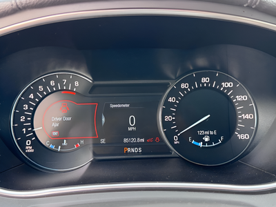 2018 Lincoln MKX Premiere