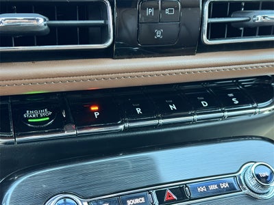 2022 Lincoln Nautilus Reserve