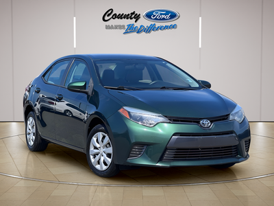 2015 Toyota Corolla LE