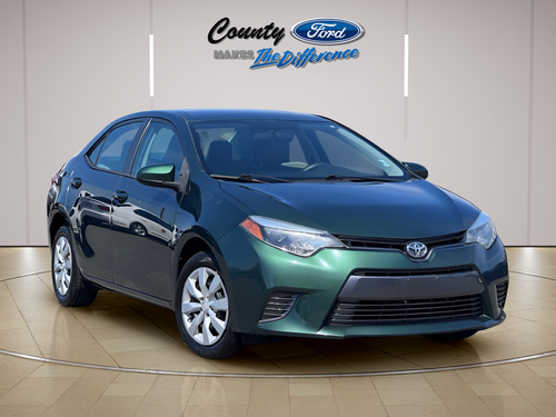 2015 Toyota Corolla LE