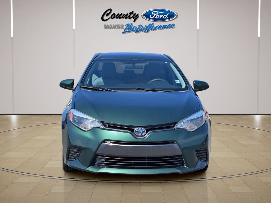 2015 Toyota Corolla LE