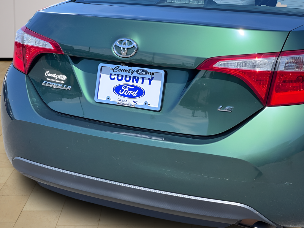 2015 Toyota Corolla LE