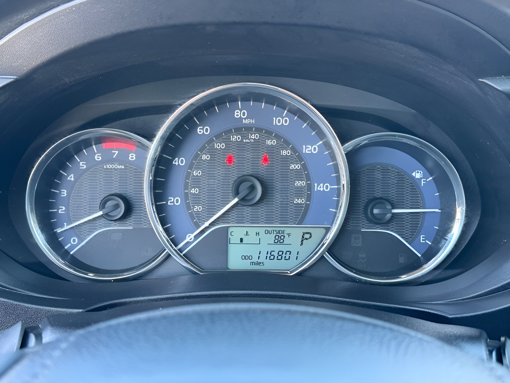 2015 Toyota Corolla LE