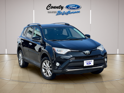 2018 Toyota RAV4 Limited