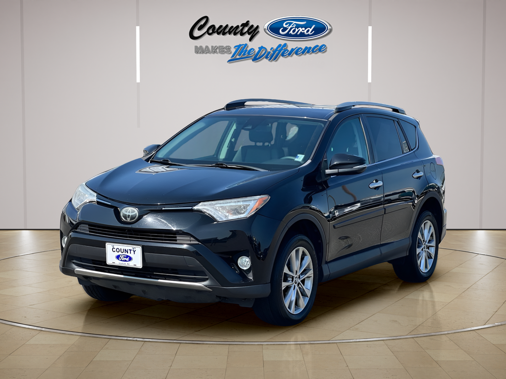 2018 Toyota RAV4 Limited