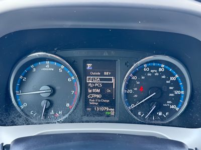 2018 Toyota RAV4 Limited