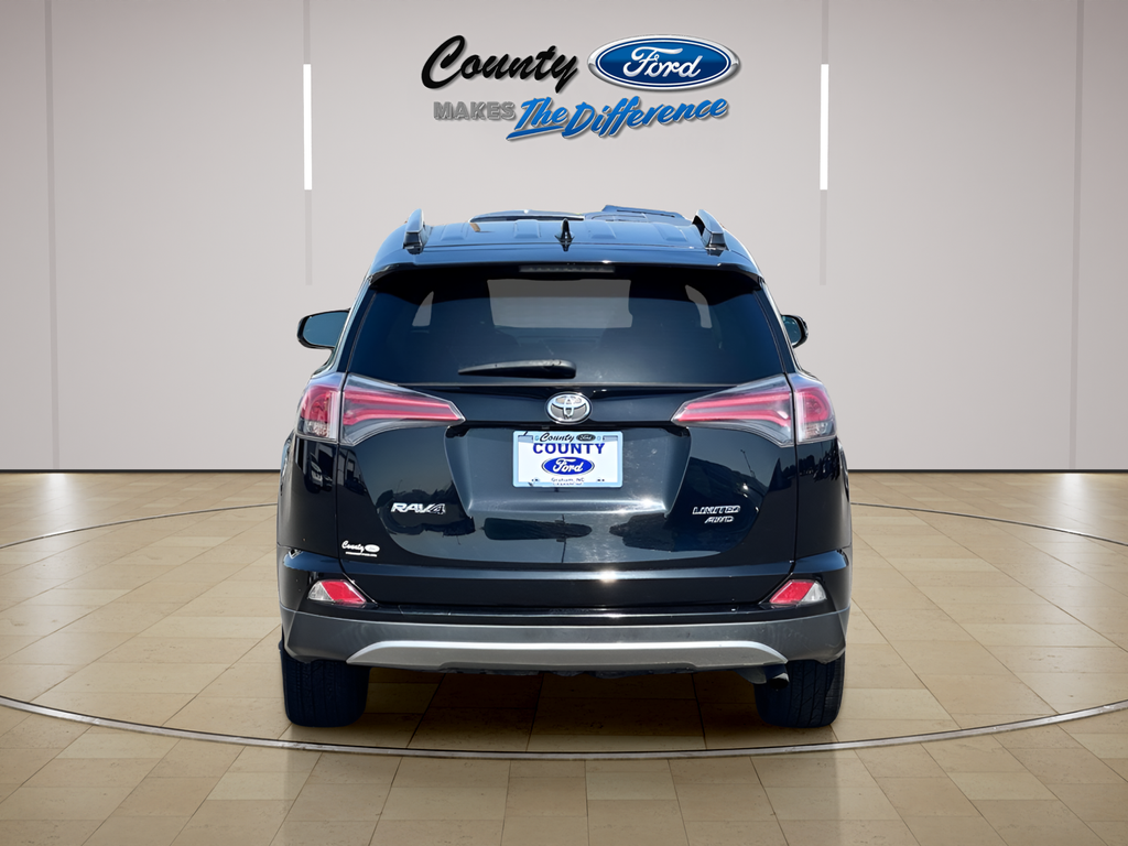 2018 Toyota RAV4 Limited