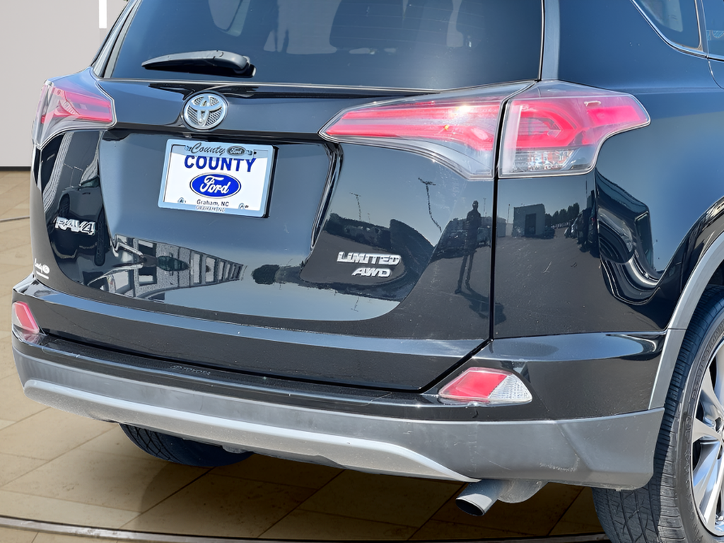 2018 Toyota RAV4 Limited