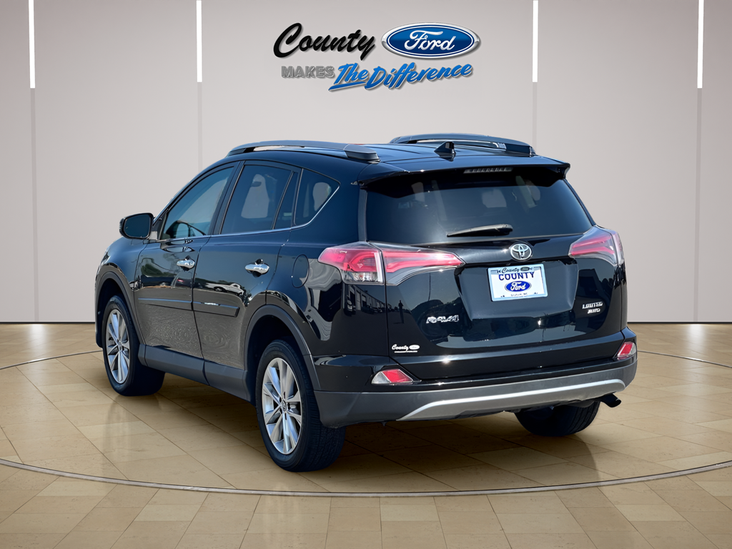 2018 Toyota RAV4 Limited
