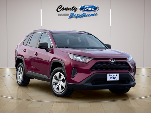 2020 Toyota RAV4 LE