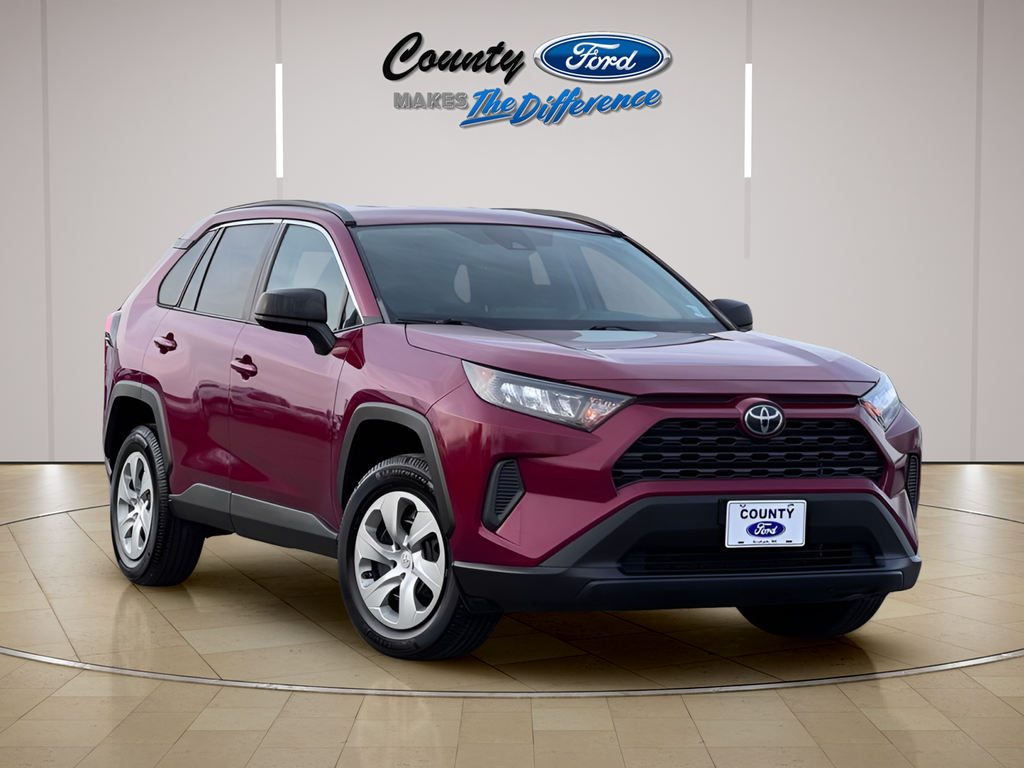 2020 Toyota RAV4 LE