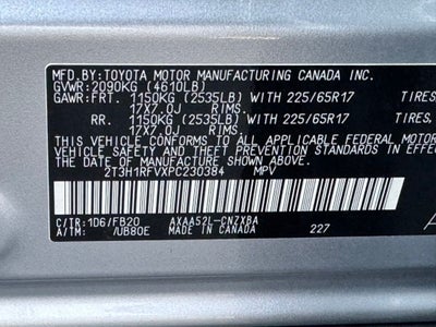 2023 Toyota RAV4 LE