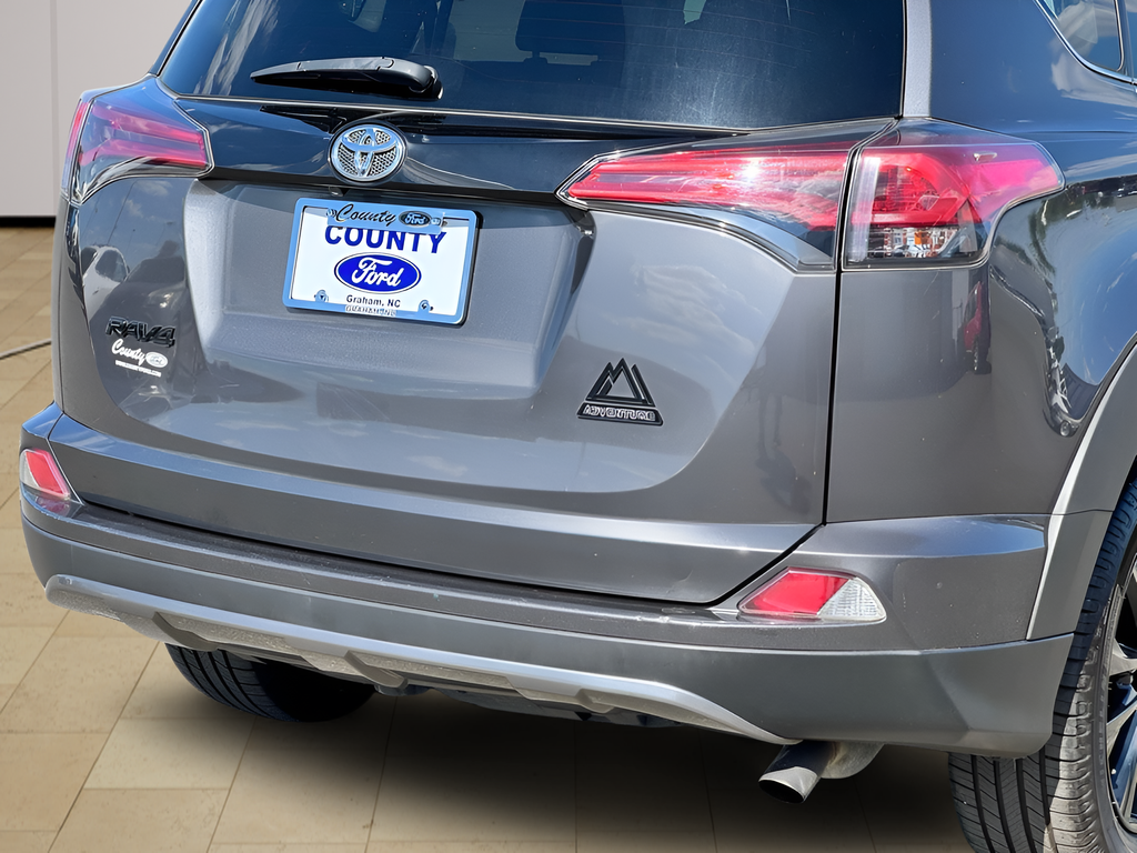 2018 Toyota RAV4 Adventure