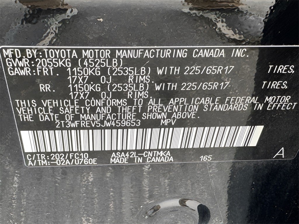 2018 Toyota RAV4 XLE