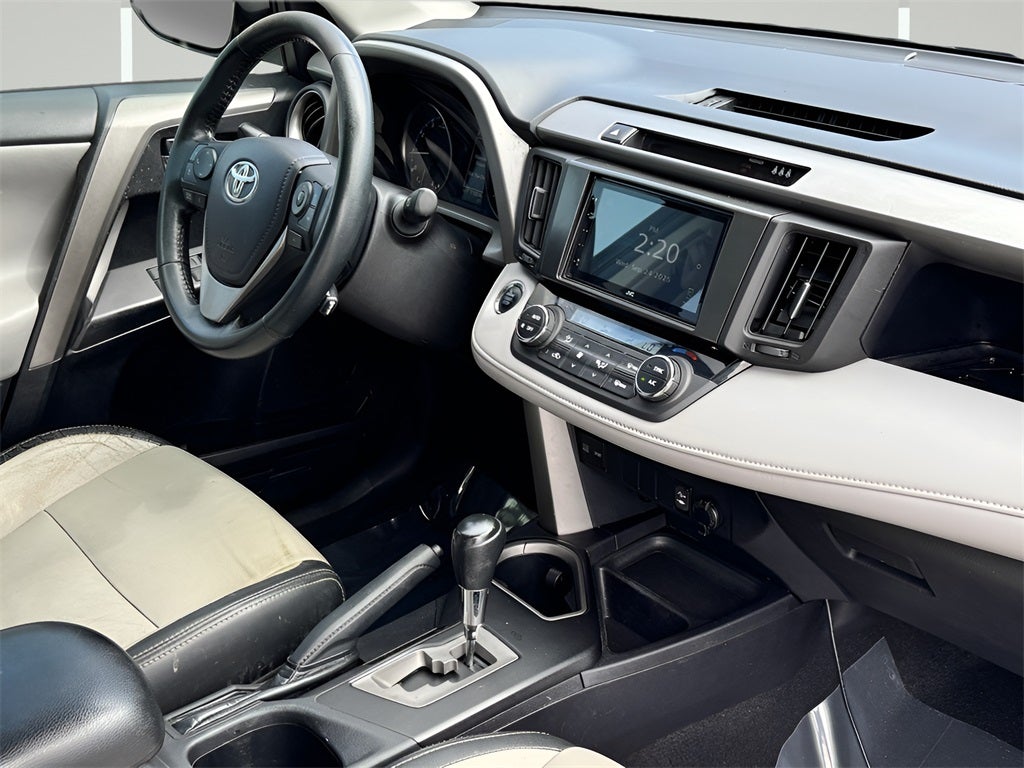 2018 Toyota RAV4 XLE