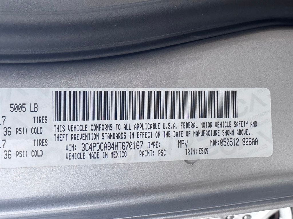 2017 Dodge Journey SE