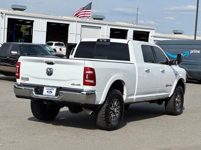 2022 RAM 3500 Limited Longhorn