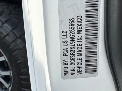 2022 RAM 3500 Limited Longhorn