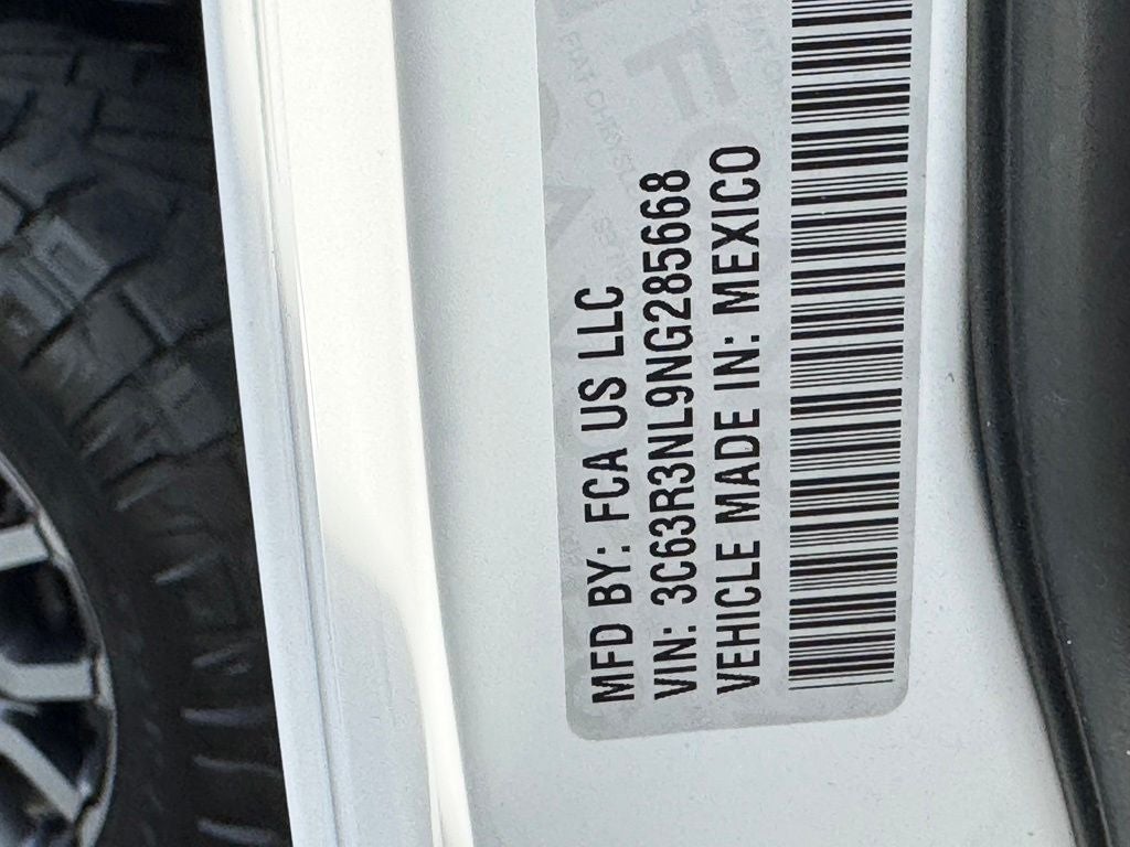 2022 RAM 3500 Limited Longhorn