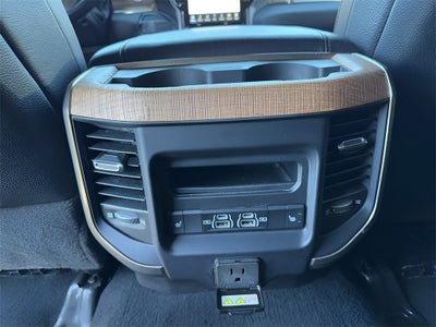 2022 RAM 3500 Laramie Longhorn