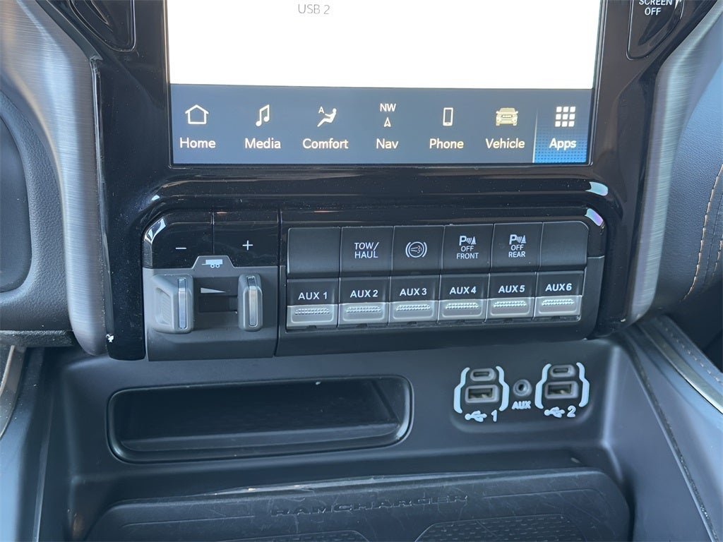 2022 RAM 3500 Laramie Longhorn