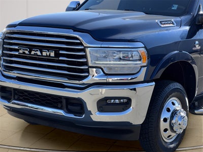 2022 RAM 3500 Laramie Longhorn