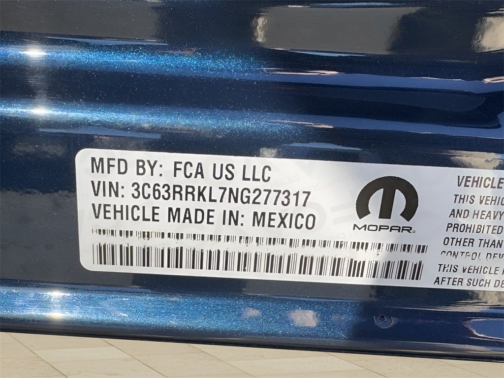 2022 RAM 3500 Laramie Longhorn