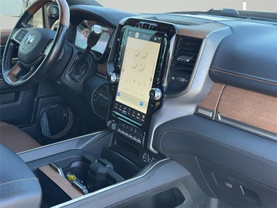 2022 RAM 3500 Laramie Longhorn