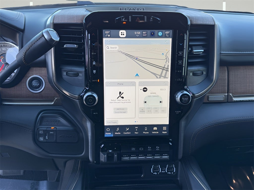 2022 RAM 3500 Laramie Longhorn