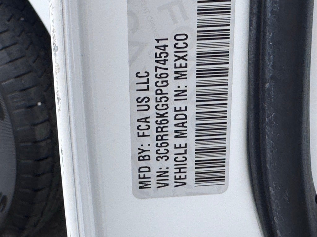 2023 RAM 1500 Classic Tradesman