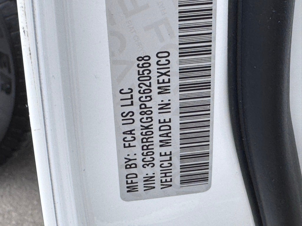 2023 RAM 1500 Classic Tradesman