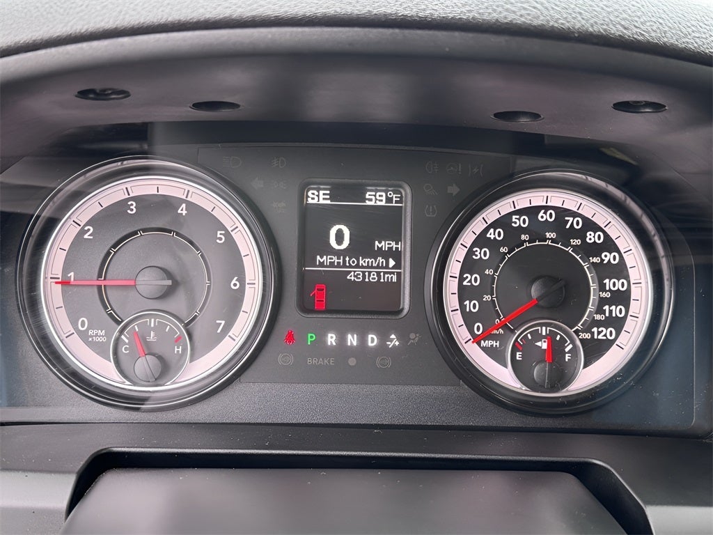 2023 RAM 1500 Classic Tradesman