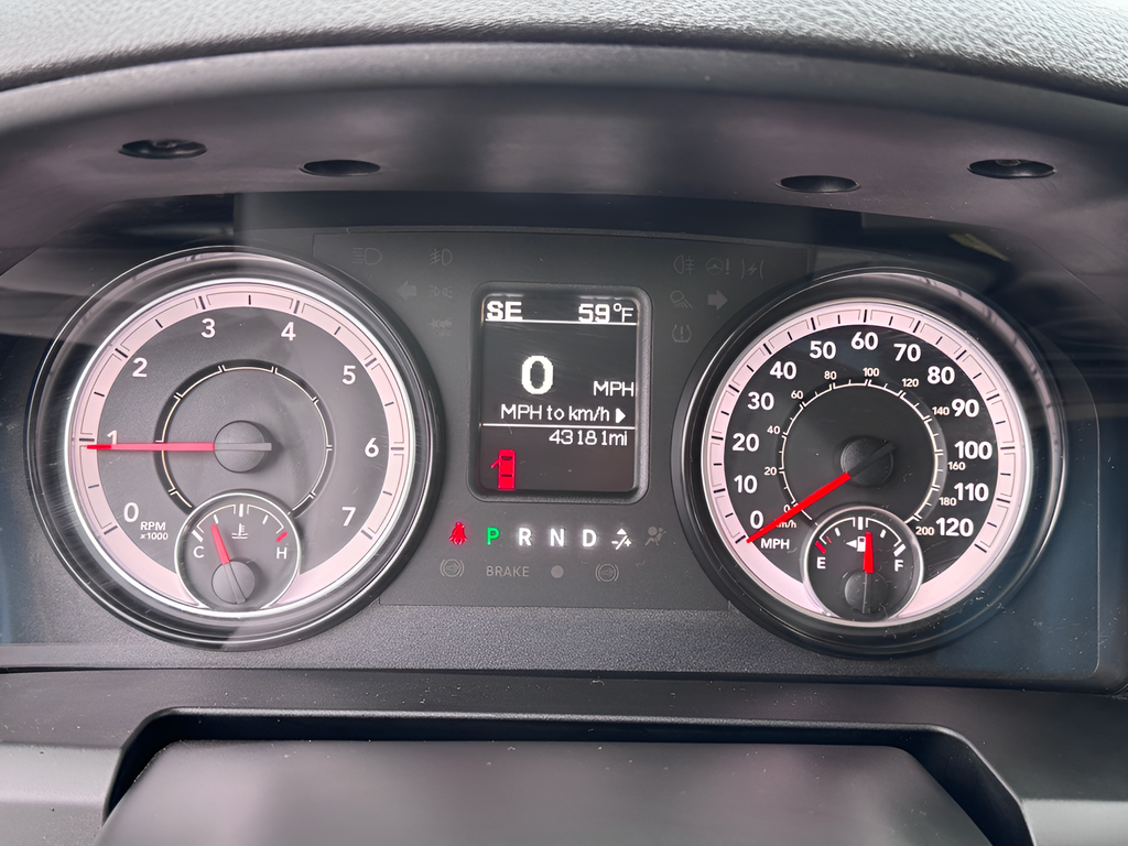 2023 RAM 1500 Classic Tradesman