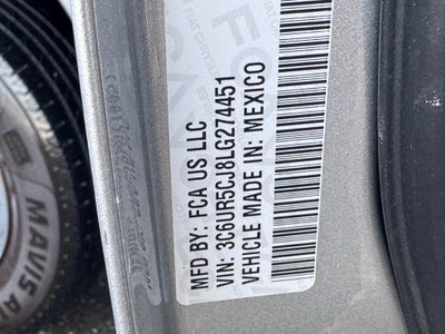 2020 RAM 2500 Tradesman