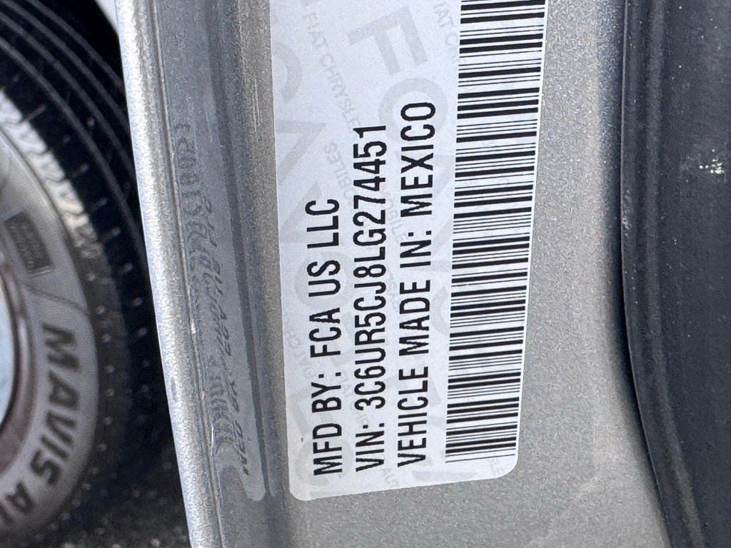 2020 RAM 2500 Tradesman