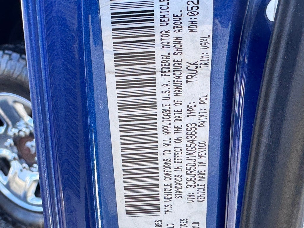 2019 RAM 2500 Big Horn