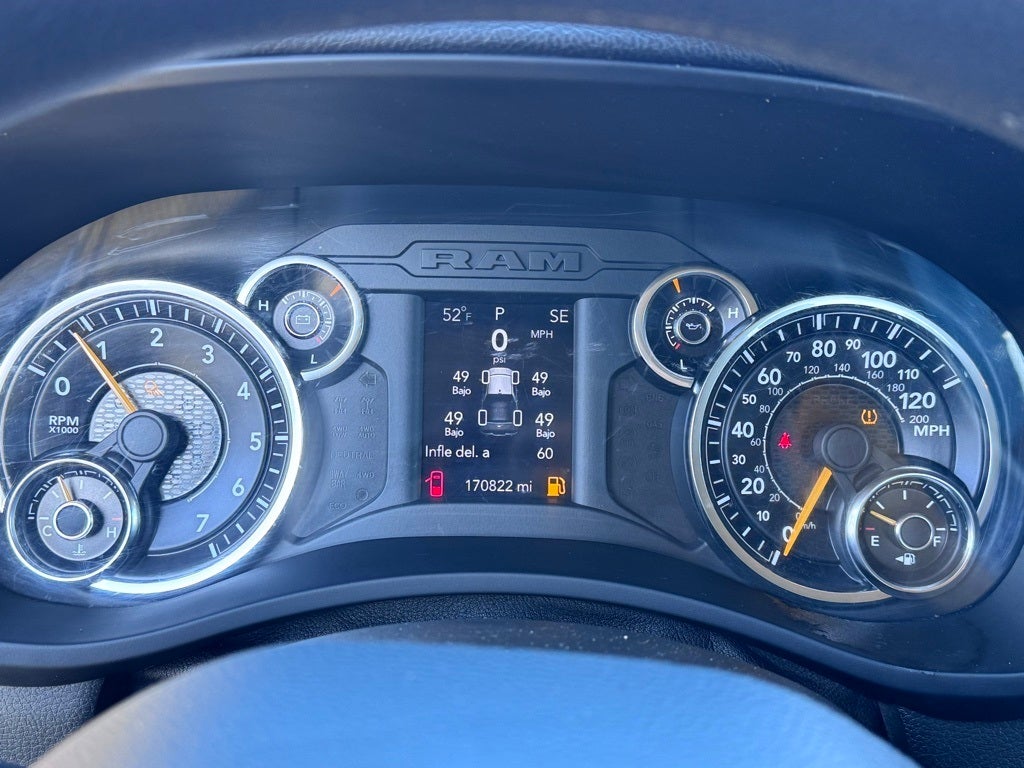 2019 RAM 2500 Big Horn