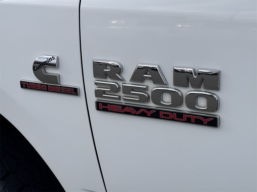 2018 RAM 2500 SLT
