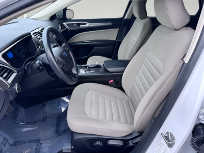 2017 Ford Fusion S
