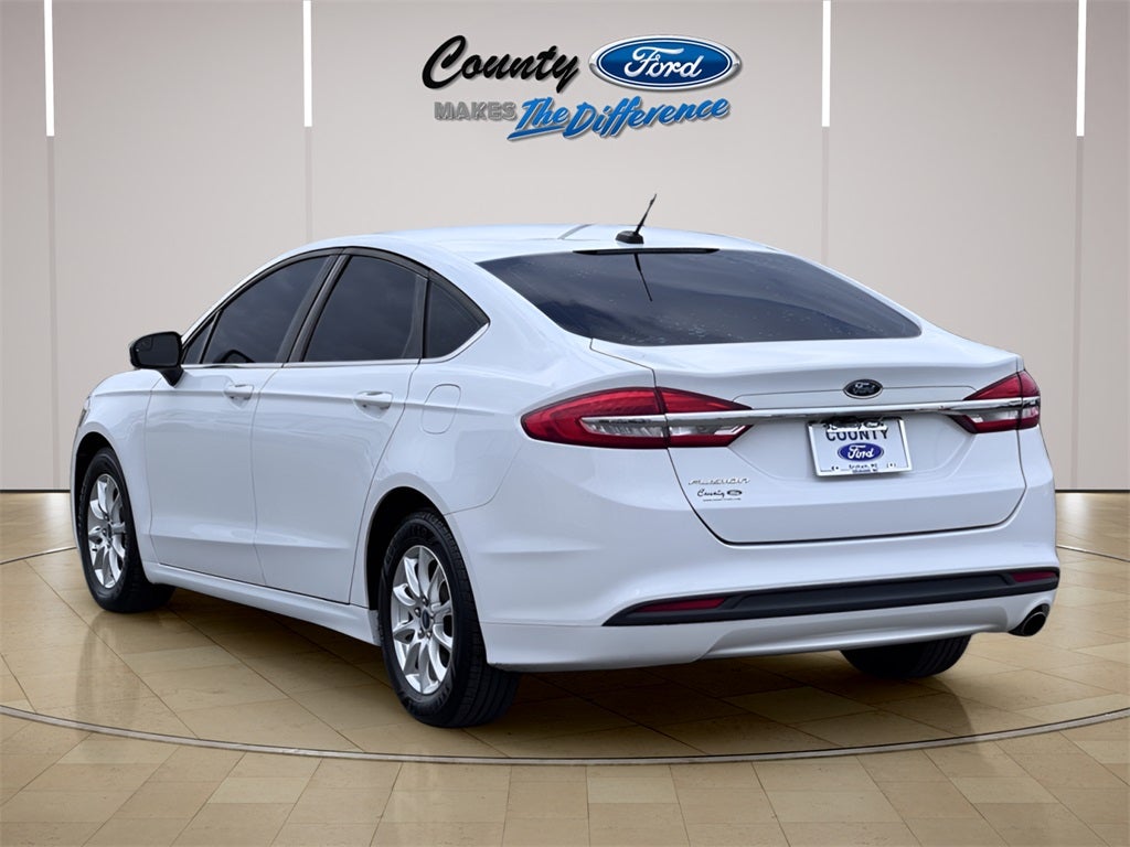 2017 Ford Fusion S