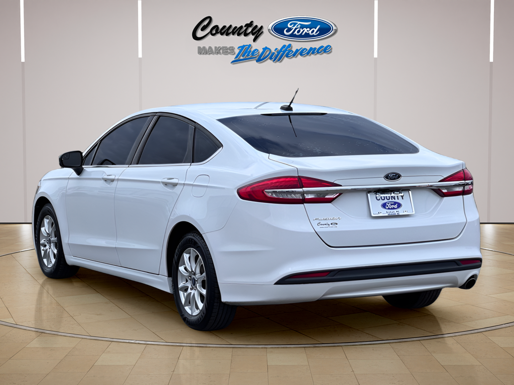 2017 Ford Fusion S