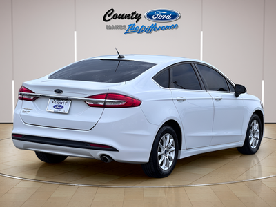 2017 Ford Fusion S