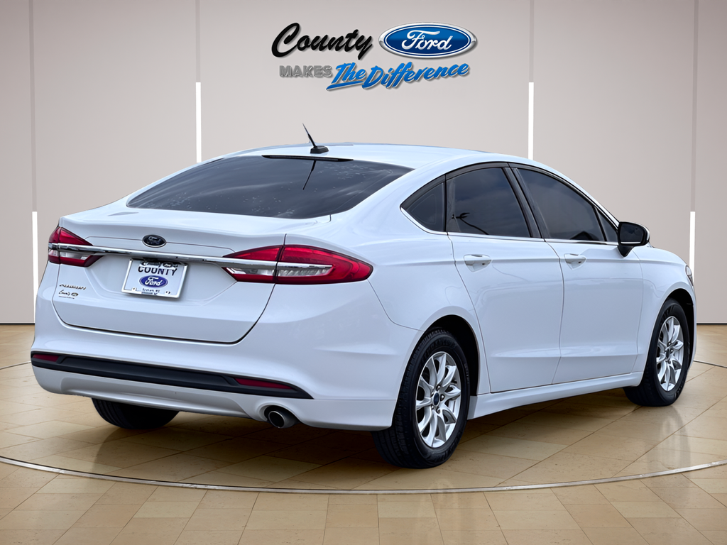 2017 Ford Fusion S
