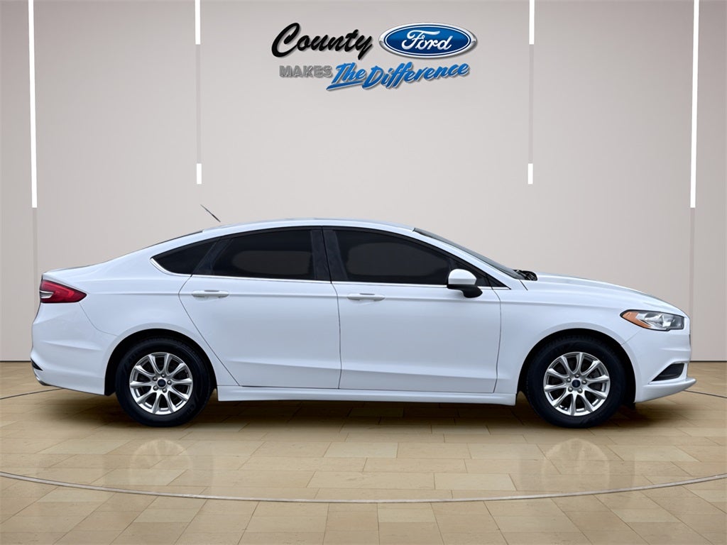 2017 Ford Fusion S