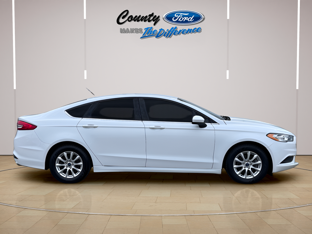 2017 Ford Fusion S
