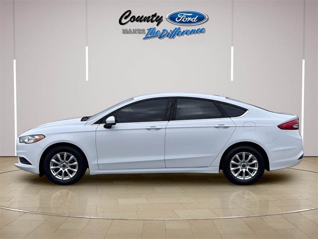 2017 Ford Fusion S