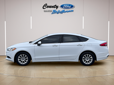 2017 Ford Fusion S