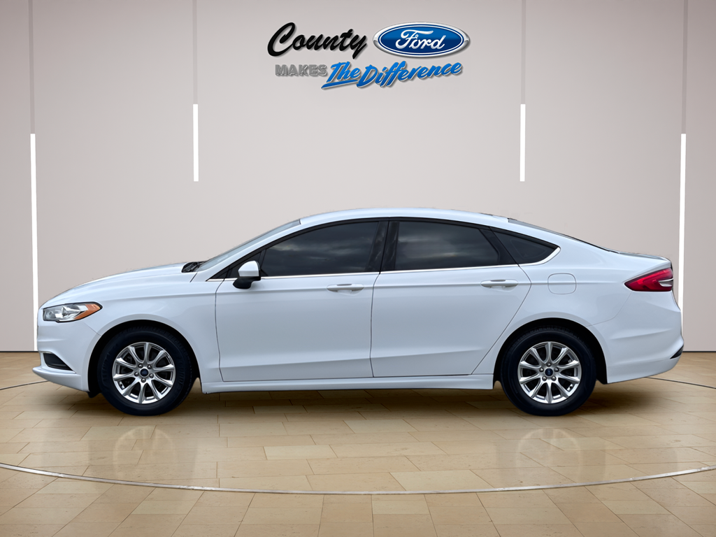 2017 Ford Fusion S