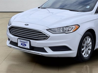 2017 Ford Fusion S